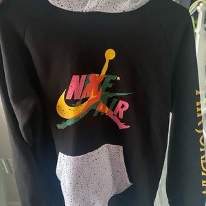 Nike hoodie size youth extra-large